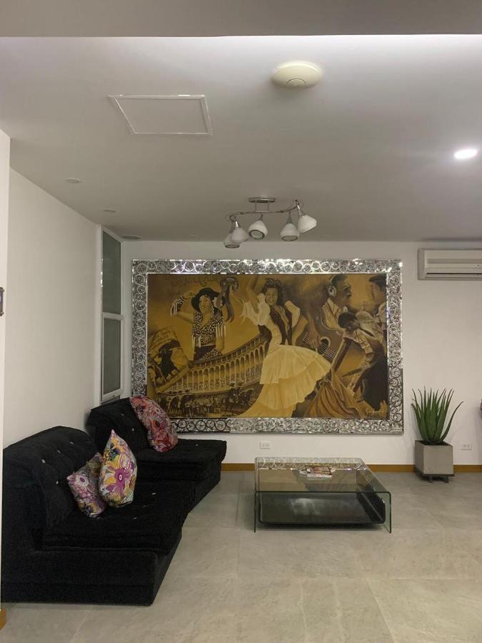 Ferienwohnung Edificio El Carmen Cali Exterior foto