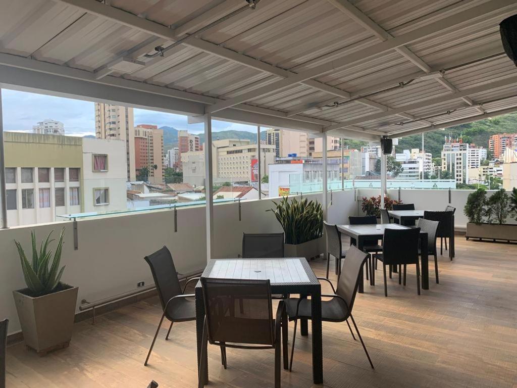 Ferienwohnung Edificio El Carmen Cali Exterior foto
